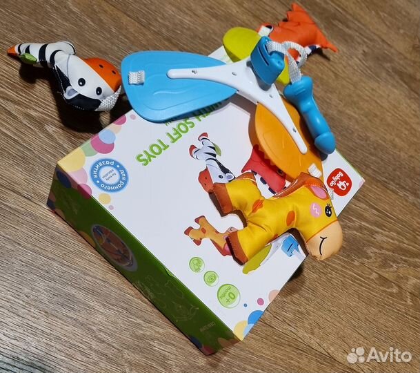 Детские развивающие игрушки для малышей