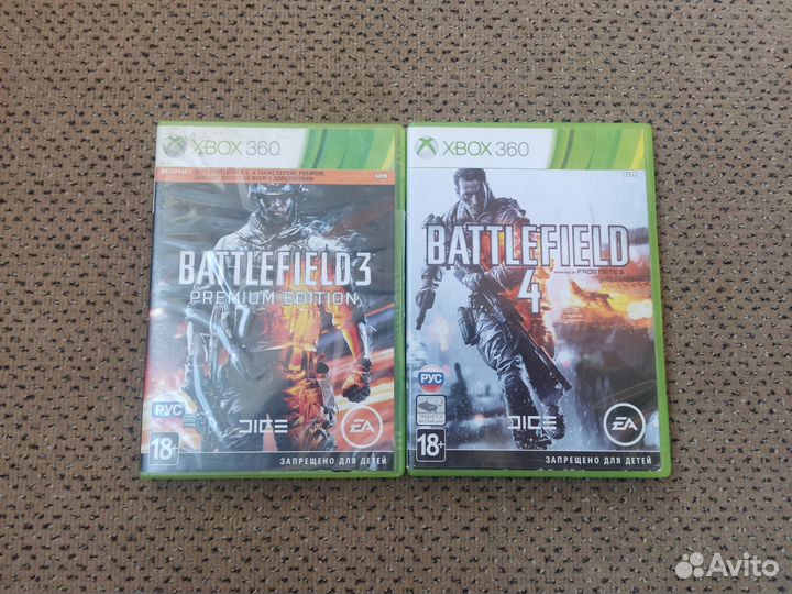 Серия игр Battlefield premium лицензия Xbox 360