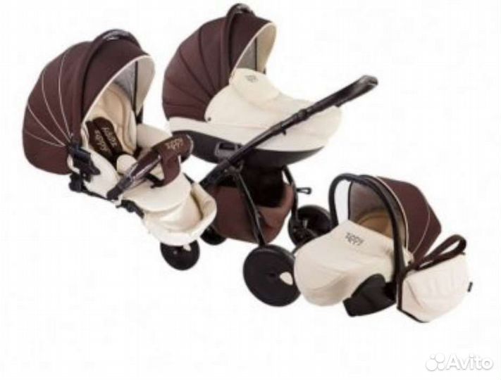 Коляска verdi zipy 3 в 1