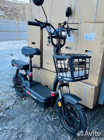 Электроскутер green, 45 км/ч