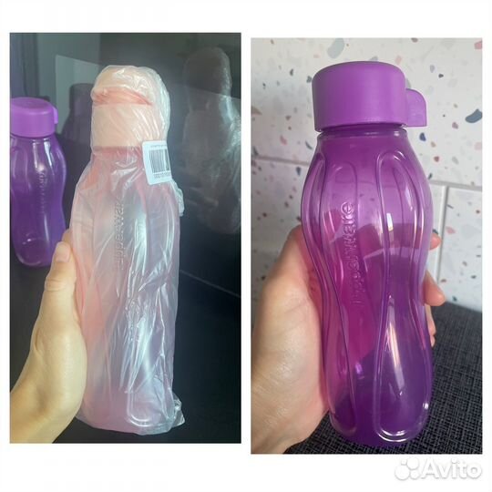 Эко бутылки tupperware
