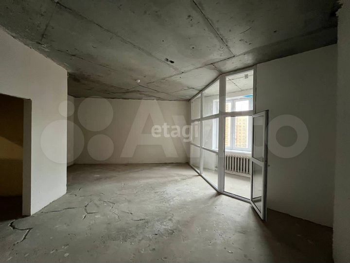 Квартира-студия, 53,7 м², 10/16 эт.