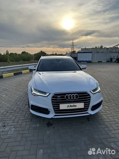 Audi A6 3.0 AT, 2017, 121 776 км