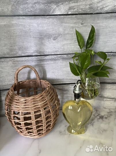 Корзинка подвесная