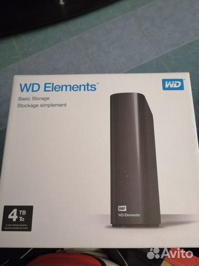 Внешний жесткий диск 4 тб