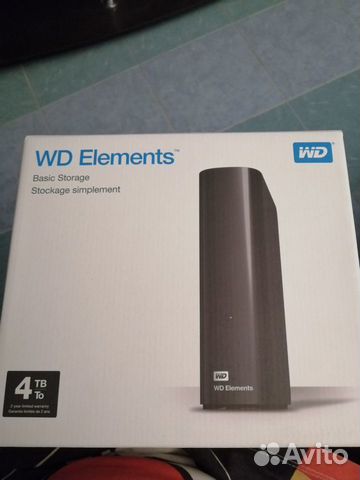 Внешний жесткий диск 4 тб