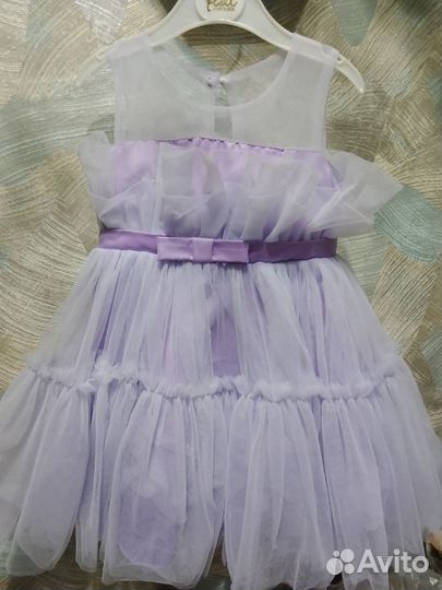 Платье для девочки на 1 годик