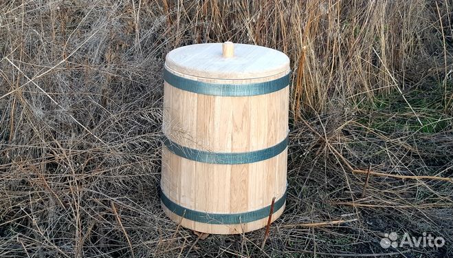 Кадка дубовая