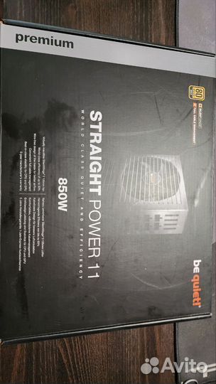 Be quiet Straight Power 11 850W (неисправен)