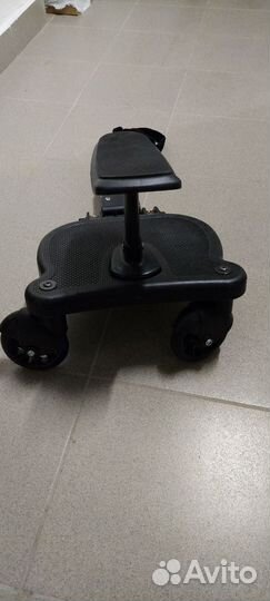 Подножка для второго ребенка на коляску (прицеп)