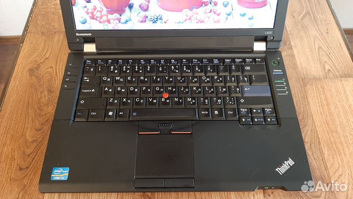 Неуязвимый ноутбук Lenovo ThinkPad L420 #1046