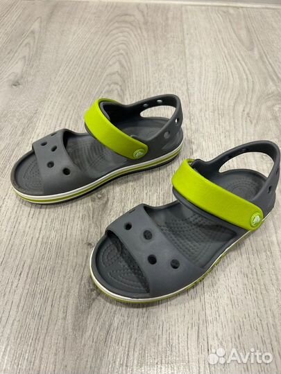 Сандалии Crocs c11