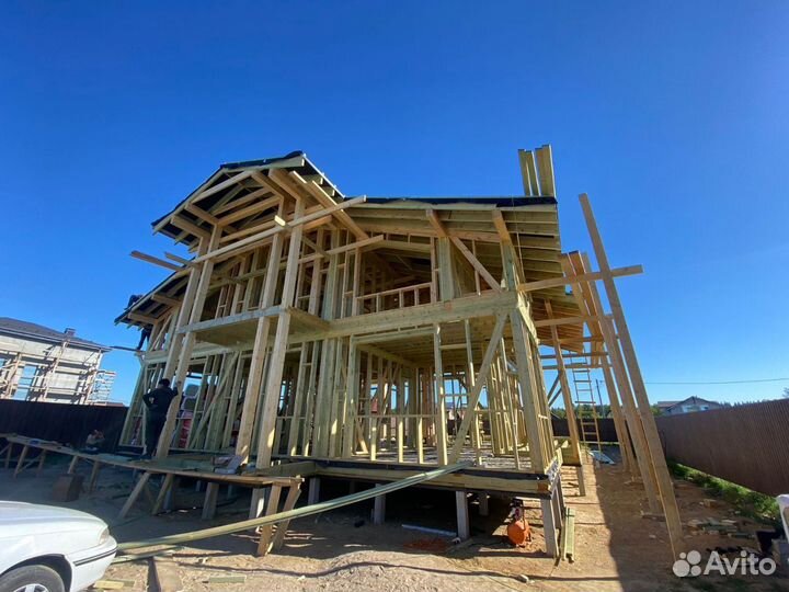 Строительство каркасных домов