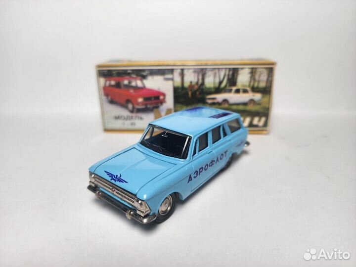 Москвич 427 А4 Аэрофлот СССР 1:43