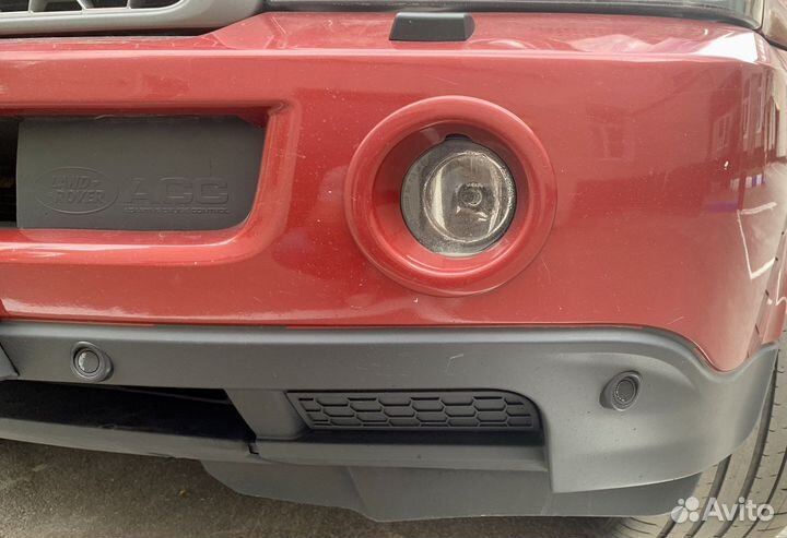 Передний бампер в сборе на Range Rover Sport L320