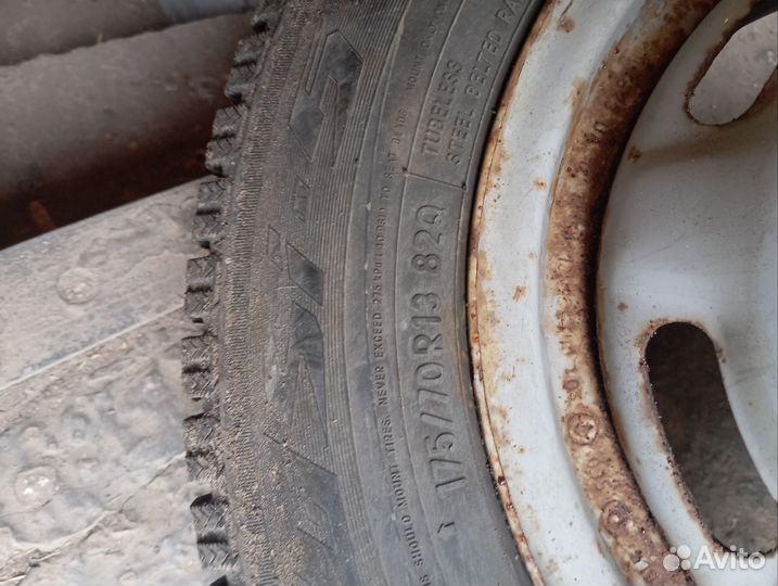 Штампы диски r13 на ваз с резиной