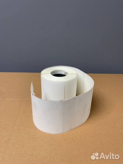 Термоэтикетка эко 75*120