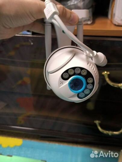 Камера видеонаблюдения wifi уличная