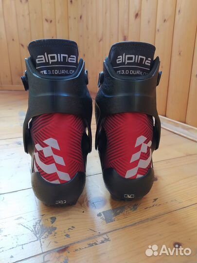 Лыжные ботинки Alpina elite 3.0 duathlon 41 размер