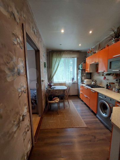 3-к. квартира, 54,2 м², 1/9 эт.