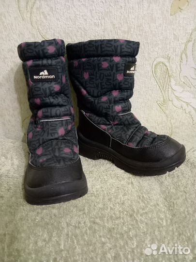 Дутики детские 28