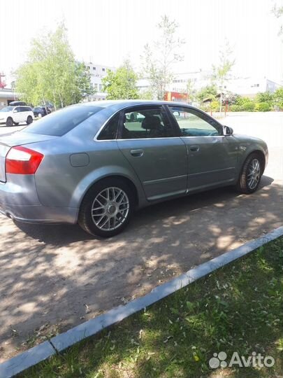 Audi A4 1.8 CVT, 2004, 179 850 км
