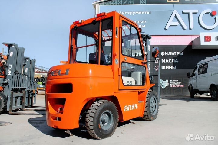 Вилочный погрузчик Heli CPCD35 - CPQD35, 2024