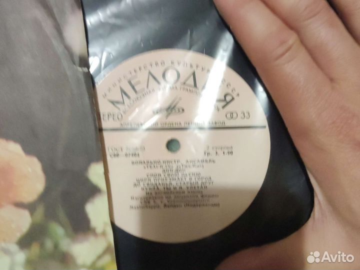 Виниловые пластинки