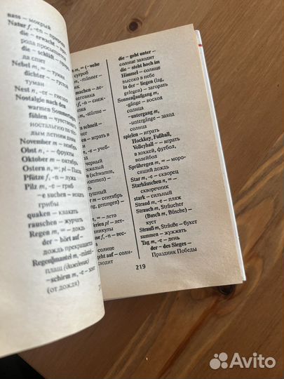 Русско немецкий словарь