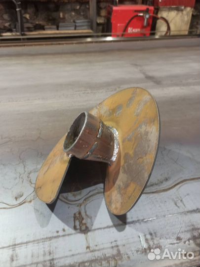 Комплектующие для винтовых свай новые