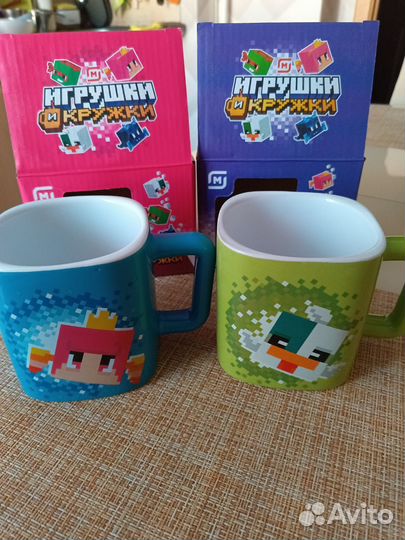 Кружки Магнит Принцесса и Утенок