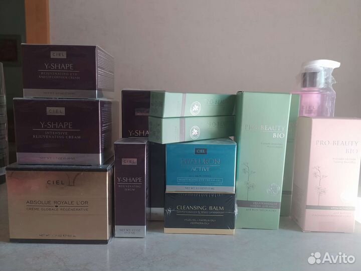 Остатки продукции Ciel