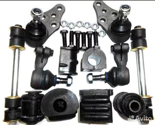 Запчасти для Lanos, sens, Chance