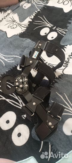 Ортез на коленный сустав orlett PO-303 left