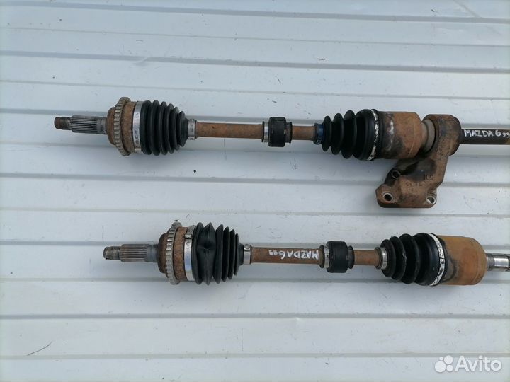 Привод передний правый левый Mazda 6 GG