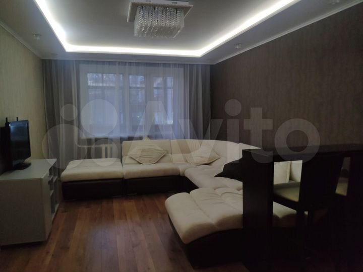 3-к. квартира, 84,7 м², 2/9 эт.