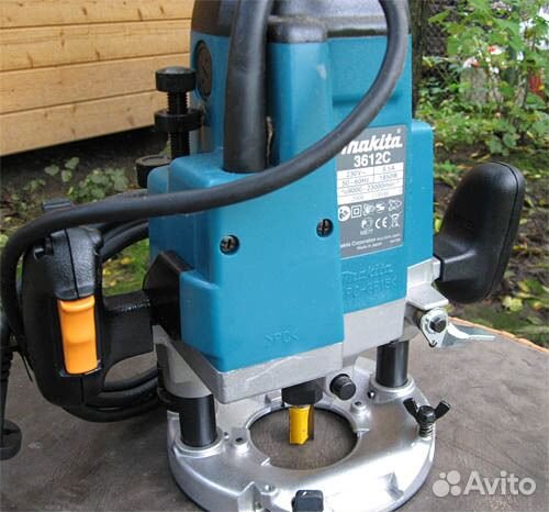 В аренду Ручной Фрезер makita 3612 С