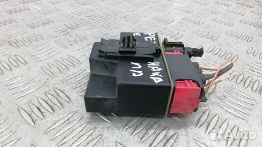 Реле накала свечей peugeot 3008 (DBN07OK01)