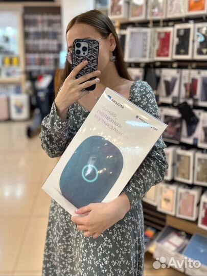 Умная колонка VK Капсула Мини Маруся