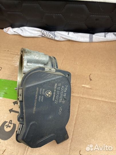 Топливная заслонка бмв N52B25