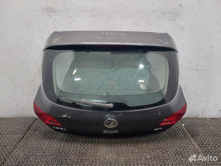 Двигатель стеклоочистителя задний Opel Astra J, 20