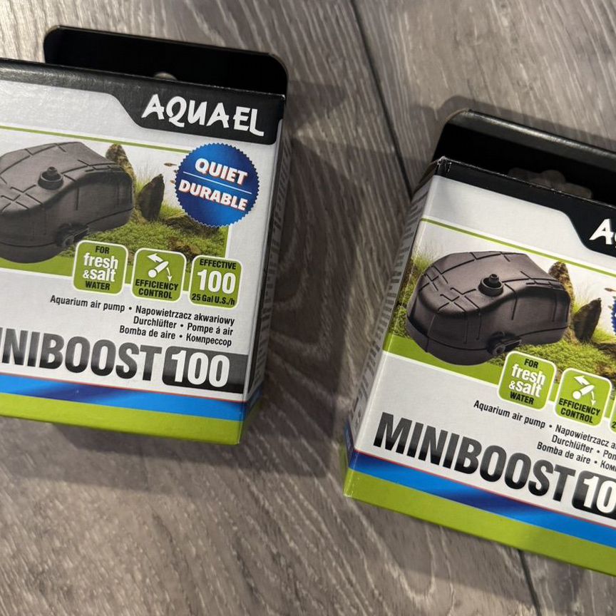 Компрессор аквариумный miniboost 100