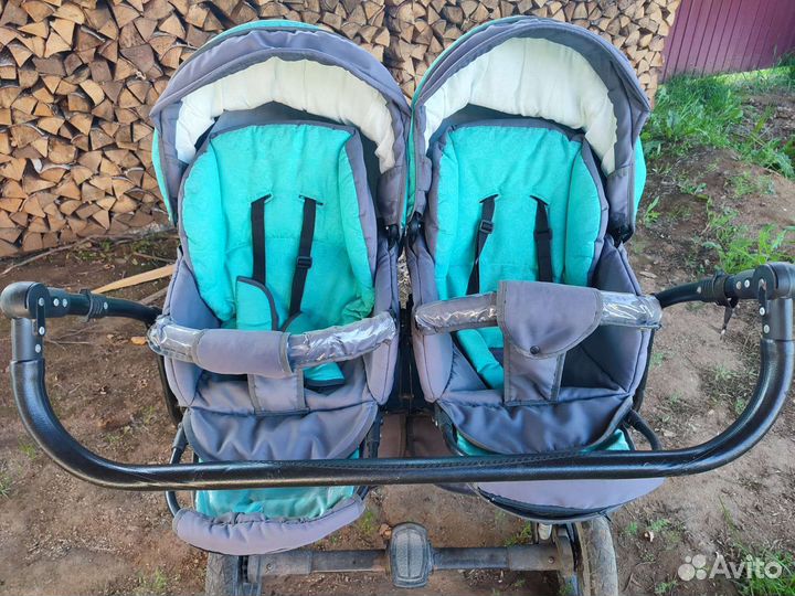 Коляска 2 в 1