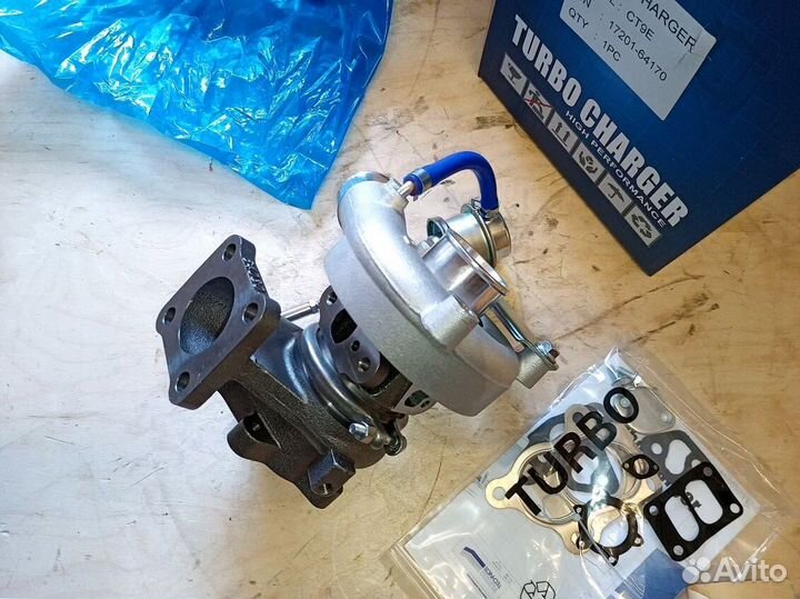 Турбина двигателя 2CT 3CT CT9E на Toyota новая