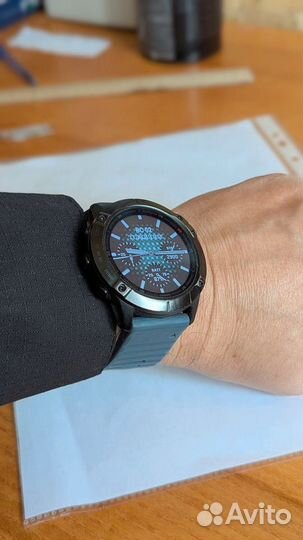 Часы garmin Fenix 6x pro