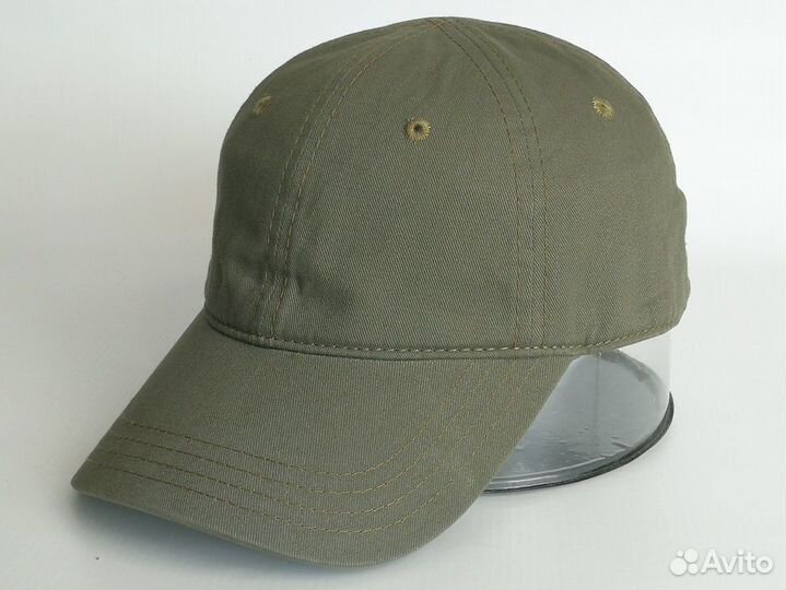 Бейсболка из хлопка 