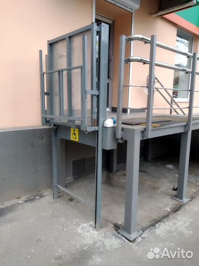 Вертикальный подъёмник