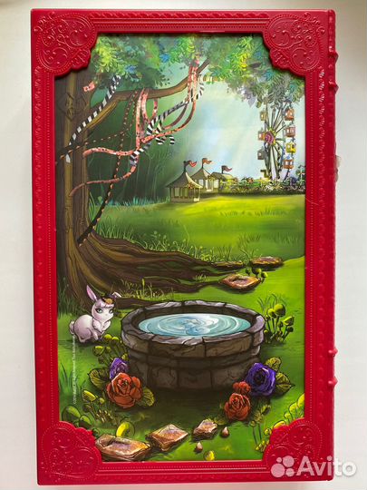 Набор Ever After High Мастерская Лиззи Хартс