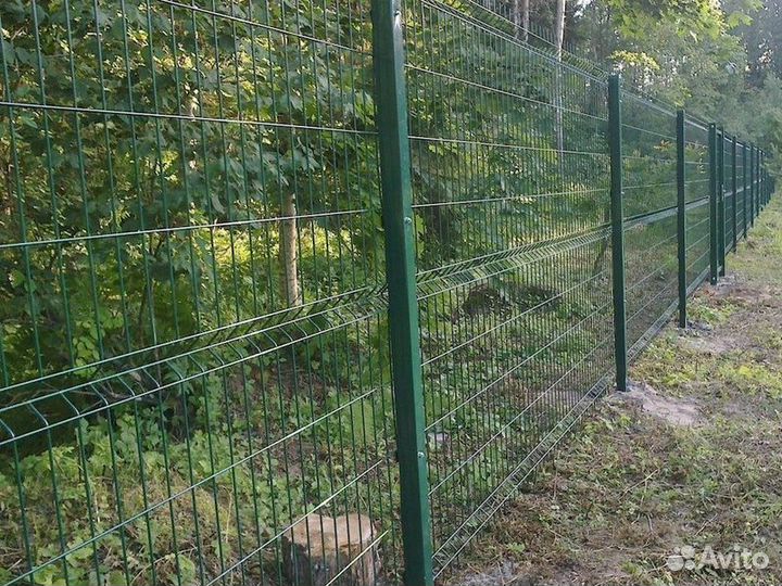 Производство и установка заборов