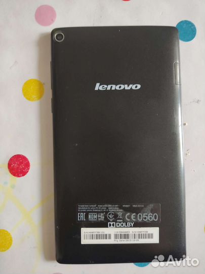 Планшет Lenovo